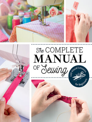 cover image of The Complete Manual of Sewing